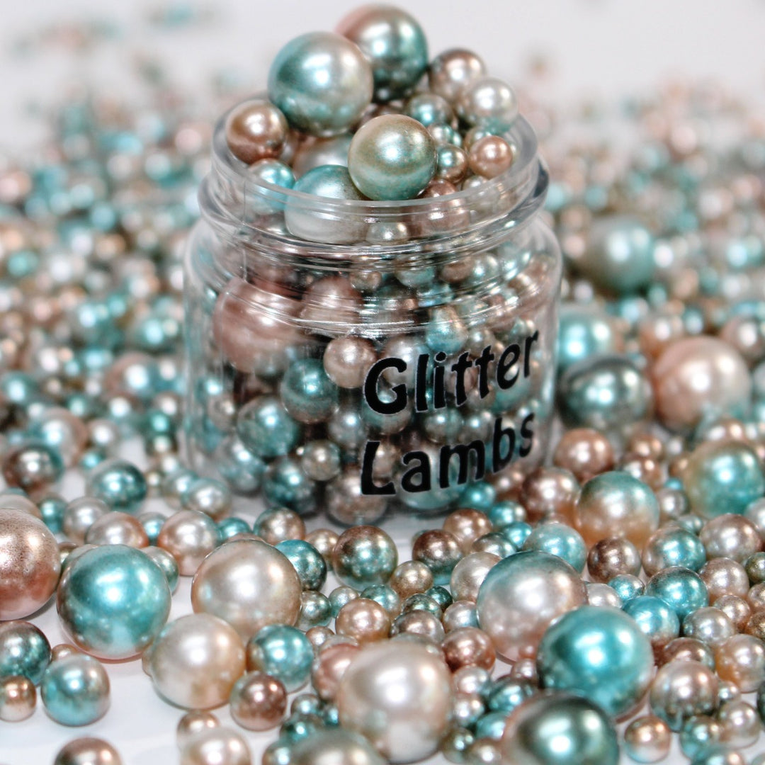 The Billionaires Club Beads by GlitterLambs.com 3-10mm