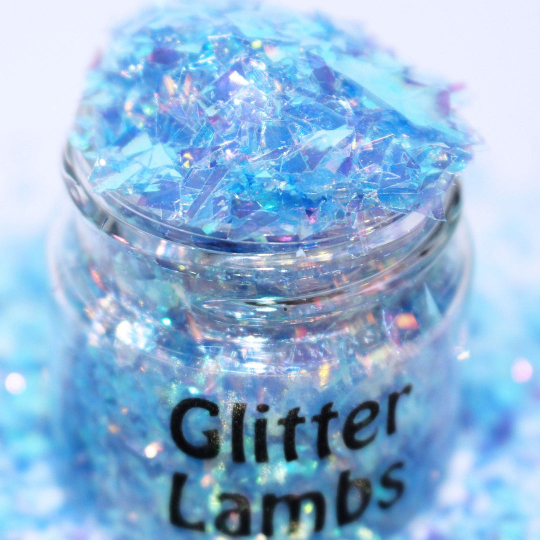 The Ice Queen Glitter. Great for crafts, nails, resin, etc. by GlitterLambs.com
