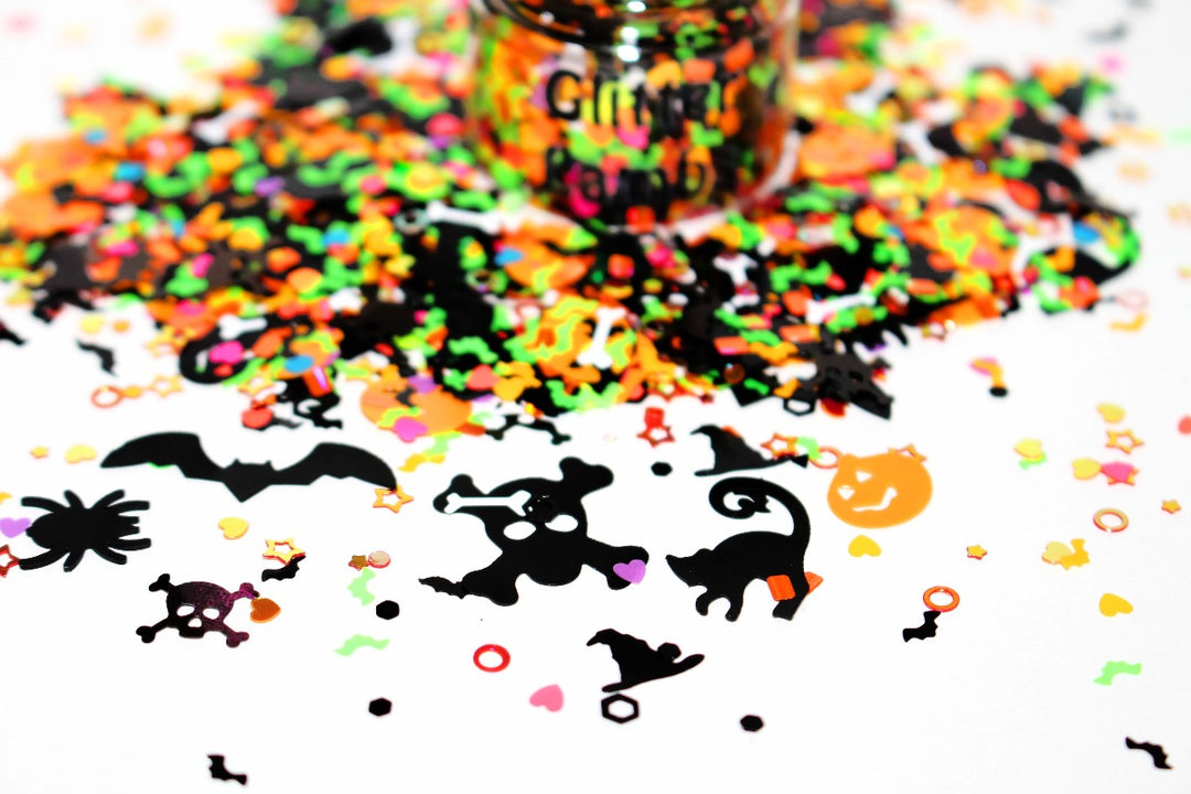 The Sanderson Sisters Threw A Halloween Party Glitter by GlitterLambs.com | Limited Edition 2020 Halloween Glitter Collection