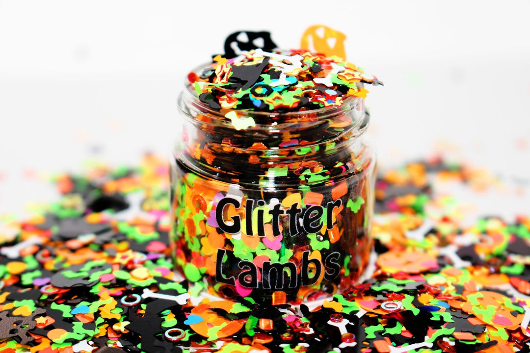 The Sanderson Sisters Threw A Halloween Party Glitter by GlitterLambs.com | Limited Edition 2020 Halloween Glitter Collection