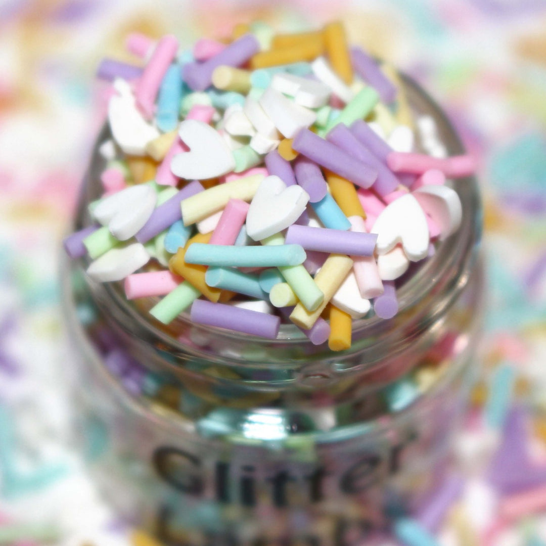 The Sweet Tart Shop Clay Slice Sprinkles by GlitterLambs.com
