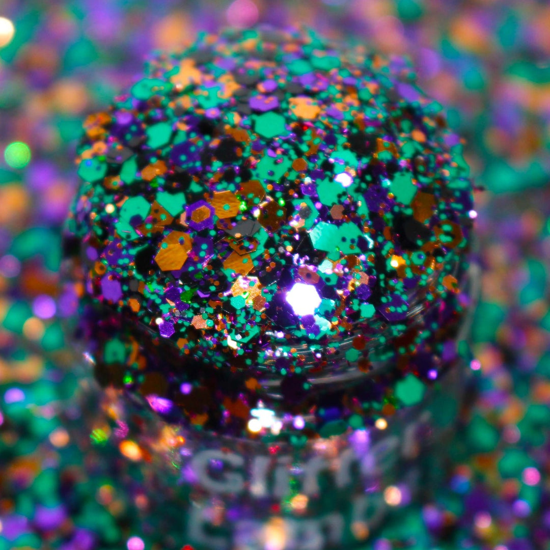 The Witches Ball Halloween Glitter by GlitterLambs.com
