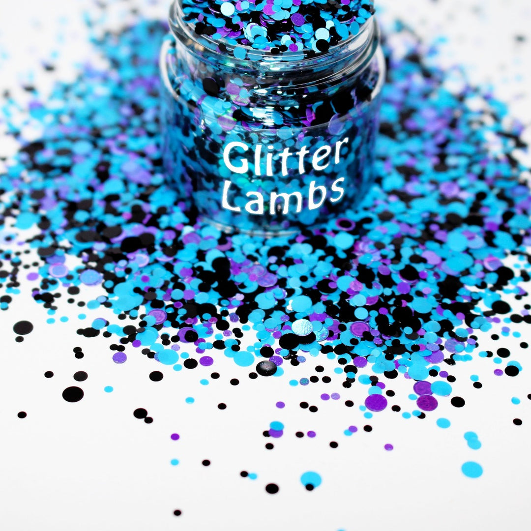 They're Back Glitter. Great for crafts, nails, resin, jewelry making, body, etc by GlitterLambs.com