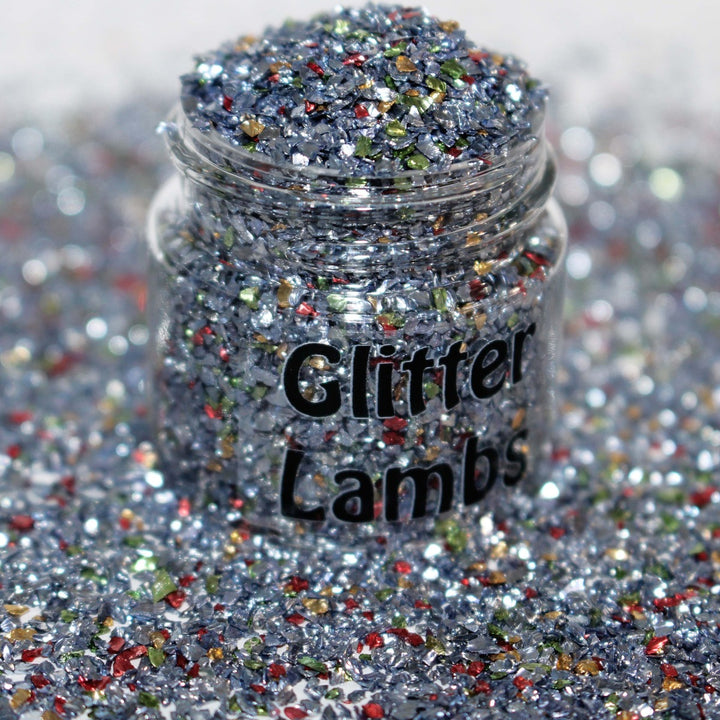 Three Blind Mice Glitter by GlitterLambs.com. Part of the Mother Goose Nursery Rhymes Collection