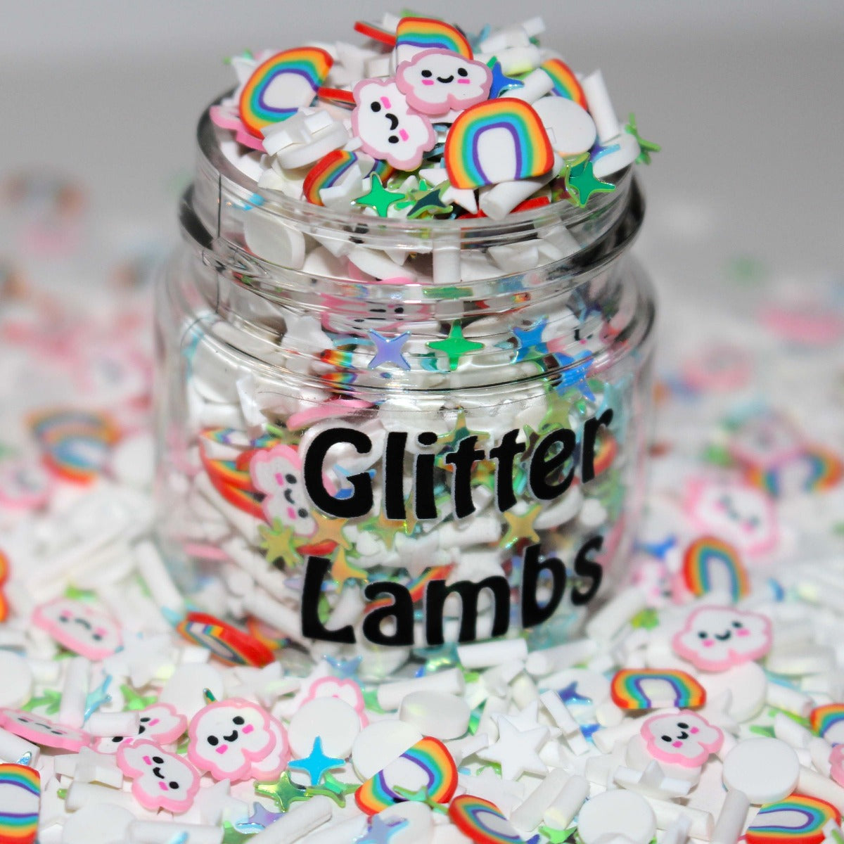 Tooth Fairy Dreams Clay Sprinkles – Glitter Lambs