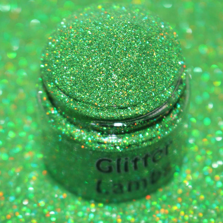 Top 10 Alien Encounters Green Holographic Cosmetic Glitter (.004)