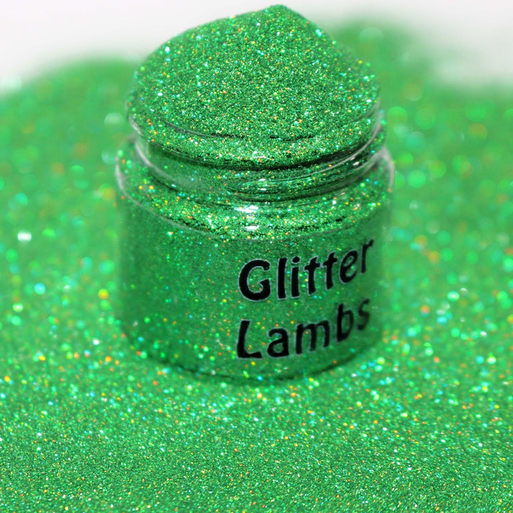 Top 10 Alien Encounters Green Cosmetic Holographic Glitter by GlitterLambs.com .004