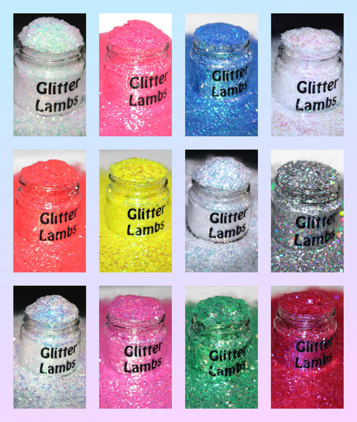 Trolls Glitter Collection Of 12