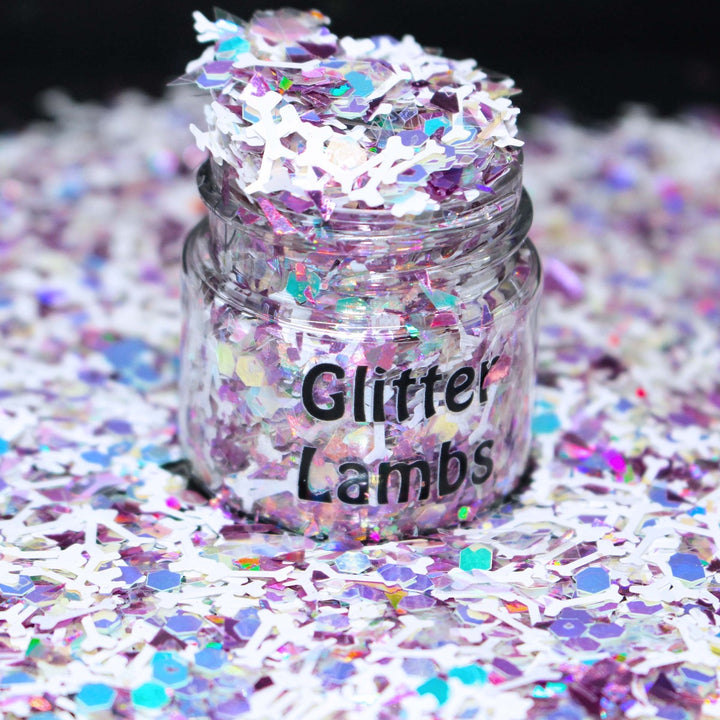 Twist The Bones And Bend The Back Halloween Glitter Mix by GlitterLambs.com