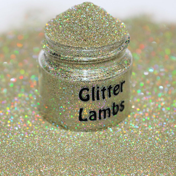 UFO Conspiracy Theory Cosmetic Holographic Glitter by GlitterLambs.com .004