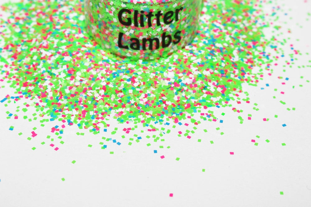 Unicorn Fleas Glitter by GlitterLambs.com
