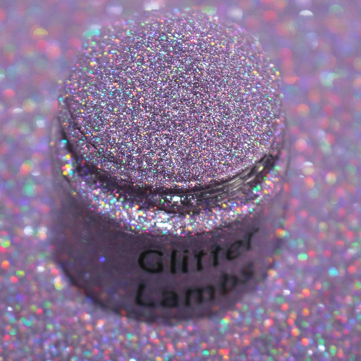 Unidentified Flying Object Purple Holographic Cosmetic Glitter (.004)