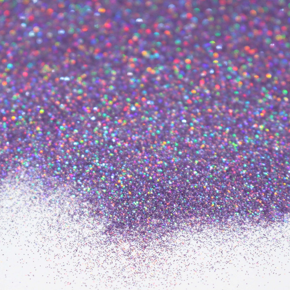 Unidentified Flying Object Purple Holographic Cosmetic Glitter (.004)