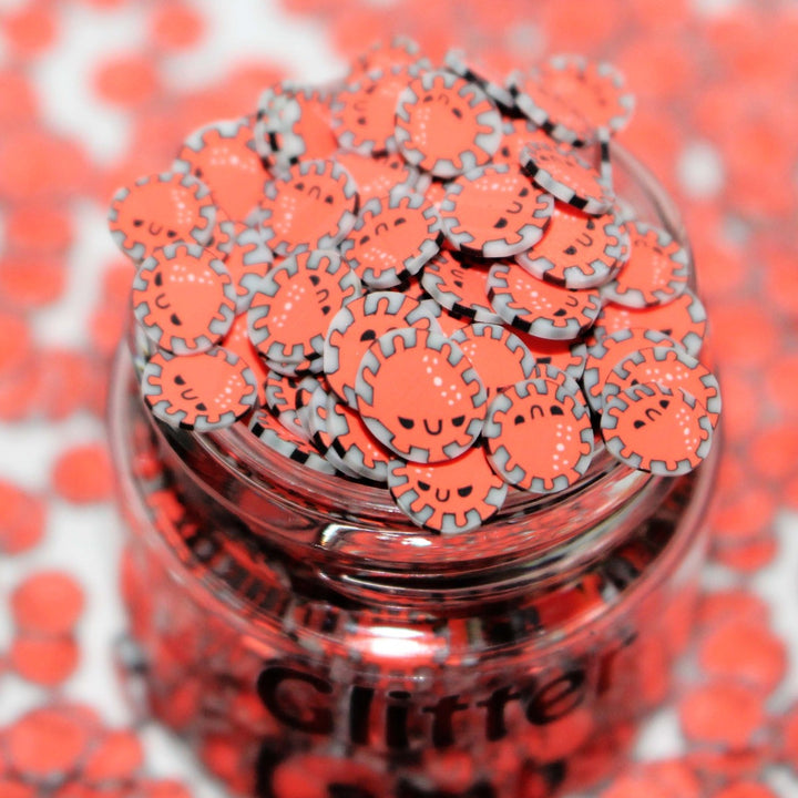 Virus Fake Clay Sprinkles by GlitterLambs.com