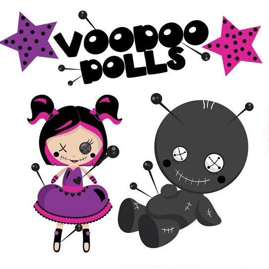 Voodoo Dolls Halloween Body Glitter by GlitterLambs.com #halloweenglitter #glitter #bodyglitter #vodoodolls #voodoo