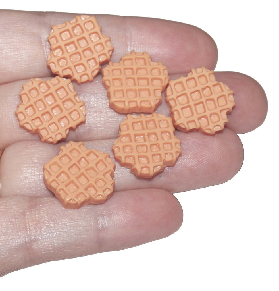 Dollhouse Egg Waffle Maker, Miniature Bubble Waffle DIY, Doll Food M, MiniatureSweet, Kawaii Resin Crafts, Decoden Cabochons Supplies