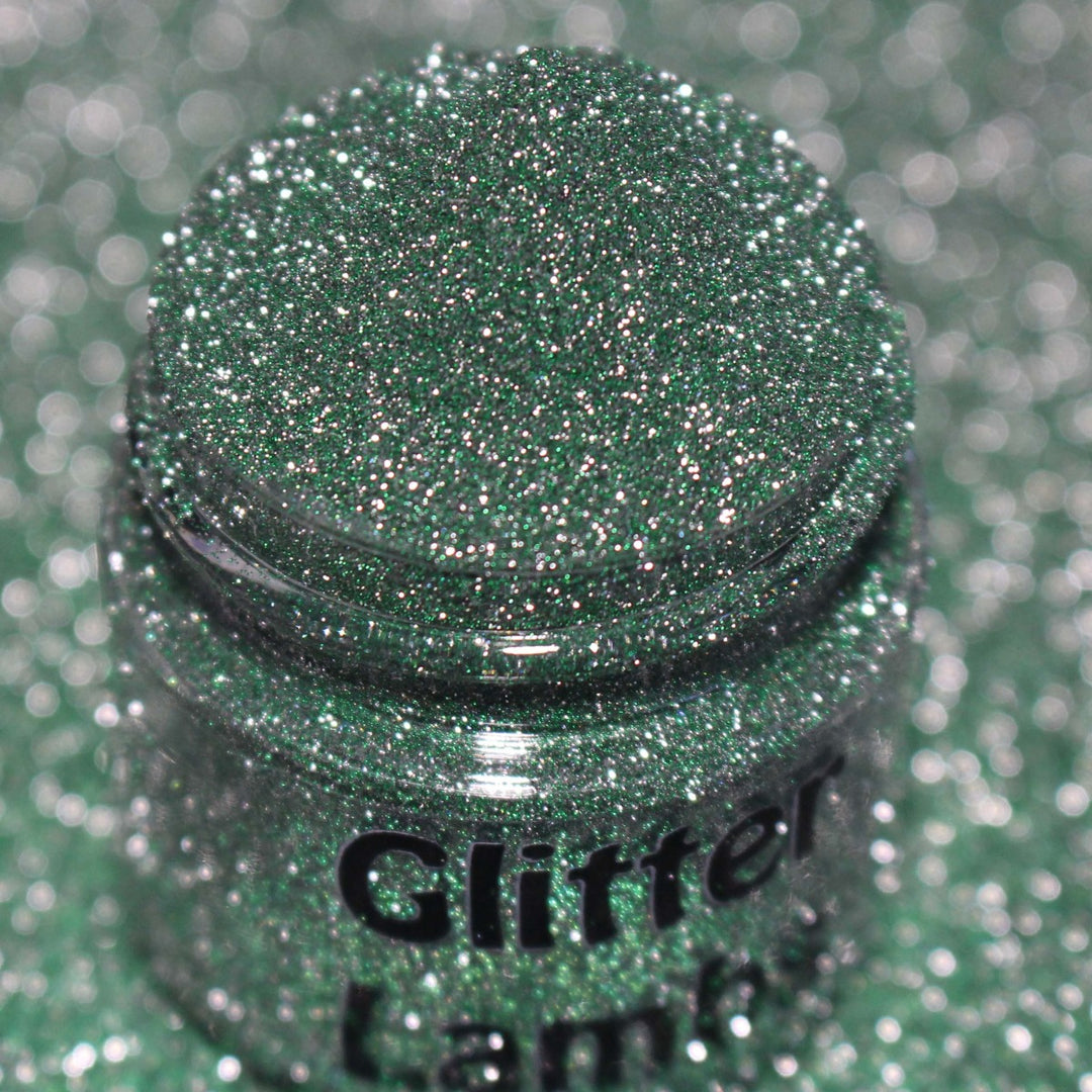 Whispering Voices Glitter by GlitterLambs.com. Reflective Diamond Dust glitter.