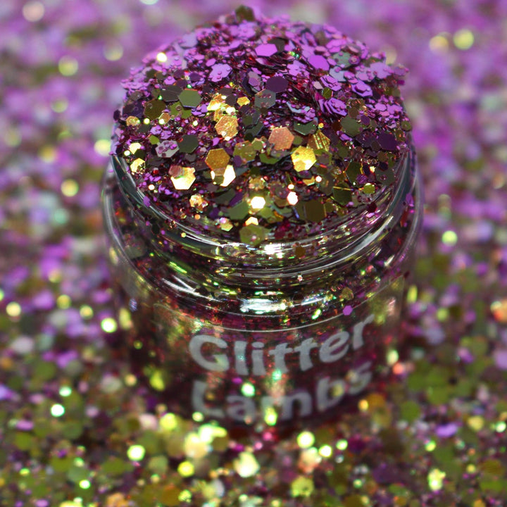 Witch Potions And Poisons Halloween Glitter by GlitterLambs.com