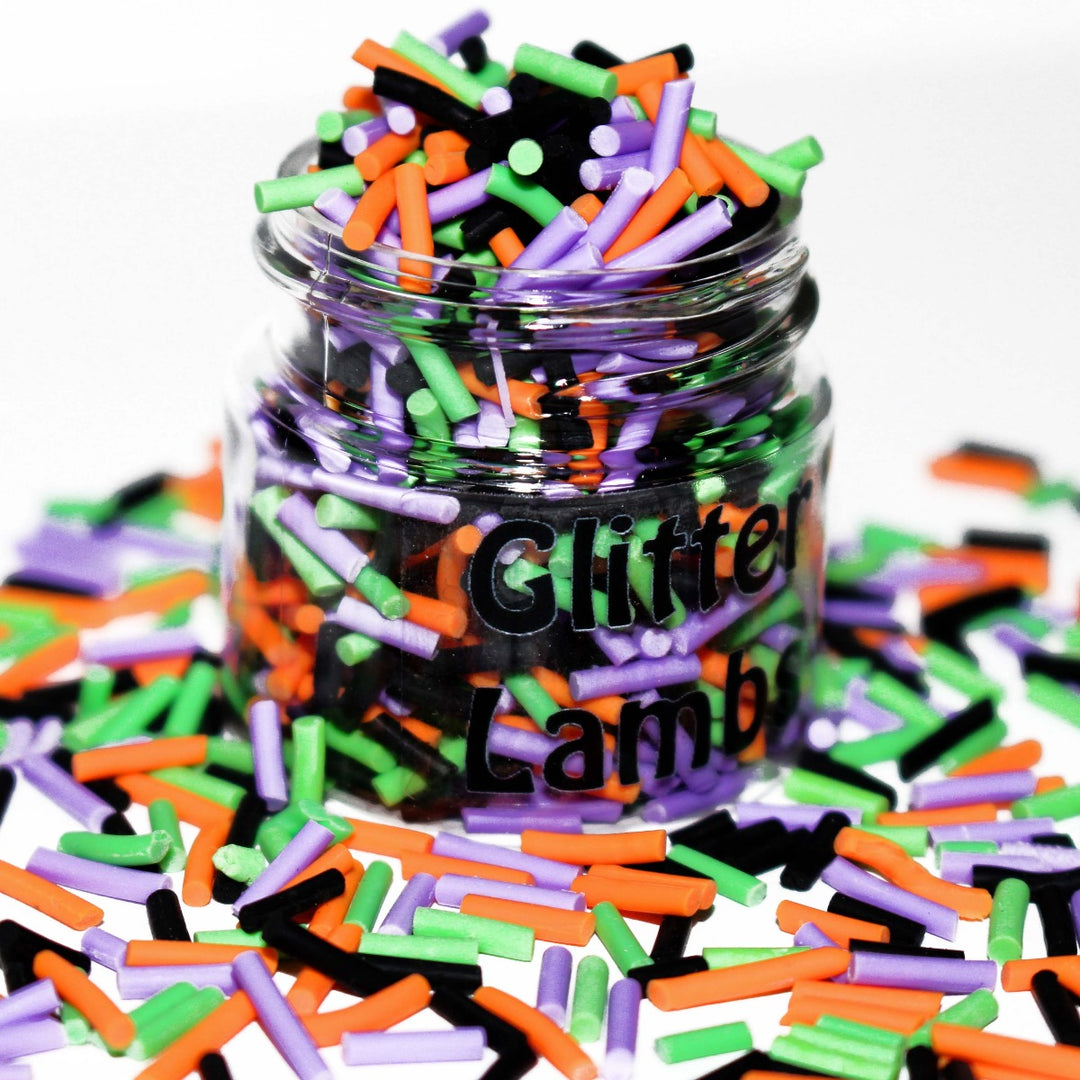 Witches Brew Halloween  Clay Sprinkles by GlitterLambs.com