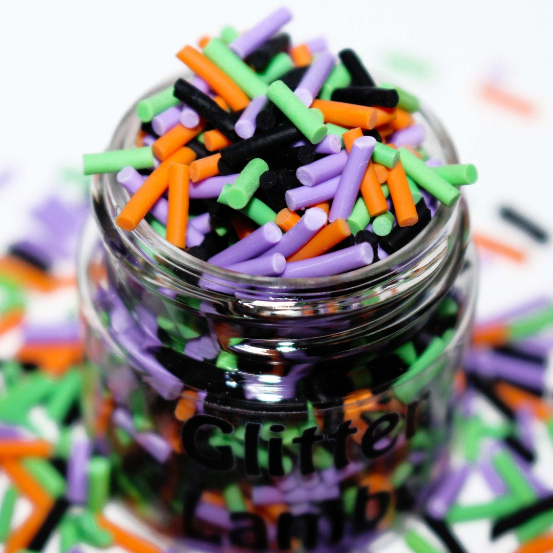 Witches Brew Halloween  Clay Sprinkles by GlitterLambs.com