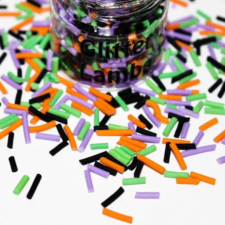 Witches Brew Halloween Clay Sprinkles by GlitterLambs.com