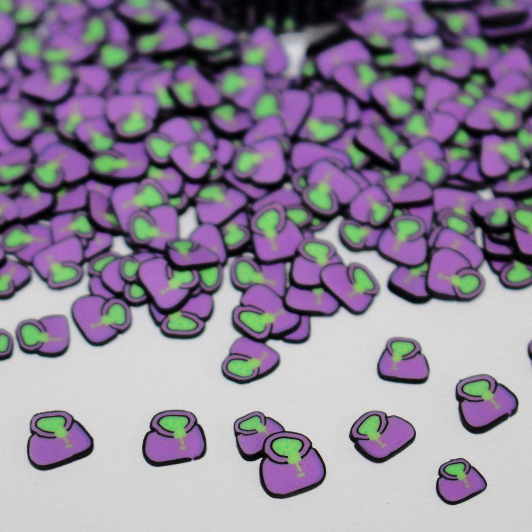Witches Cauldron Fake Clay Sprinkles by GlitterLambs.com