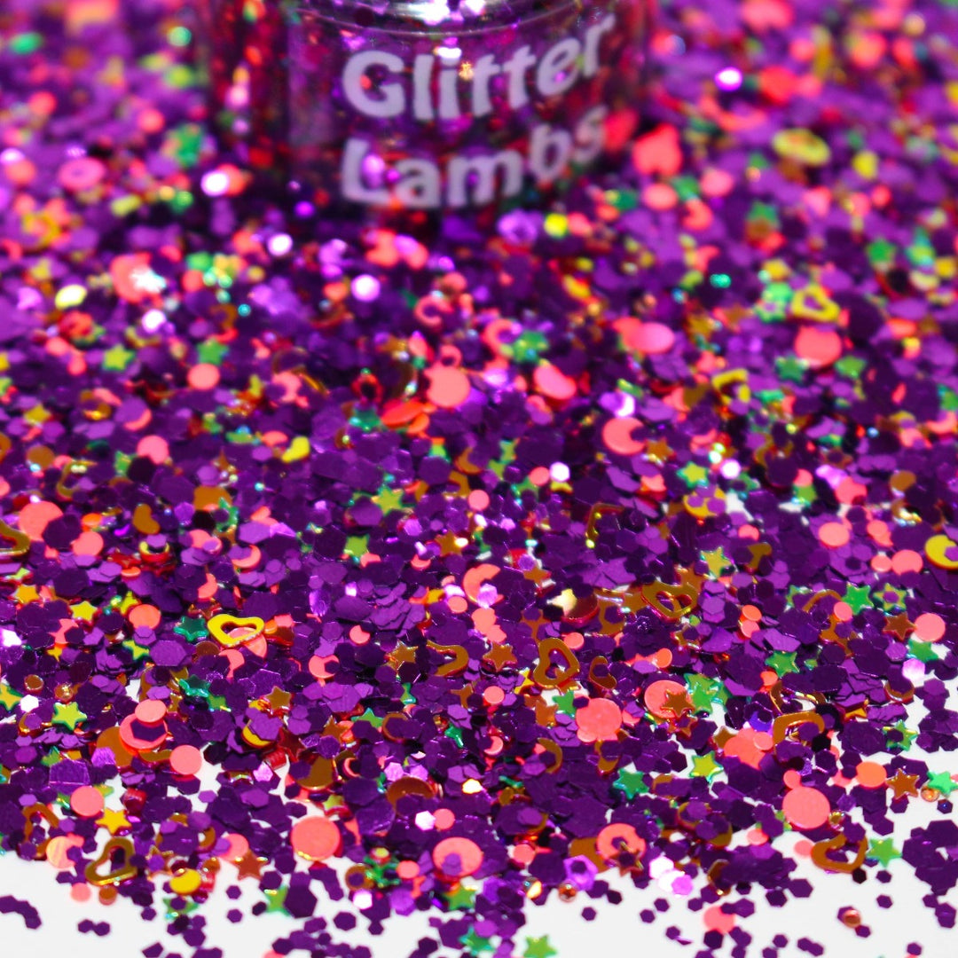 Witchfest Halloween Glitter by GlitterLambs.com