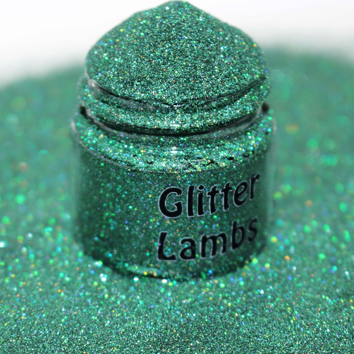Alien Abduction Green Cosmetic Holographic Glitter (.004)