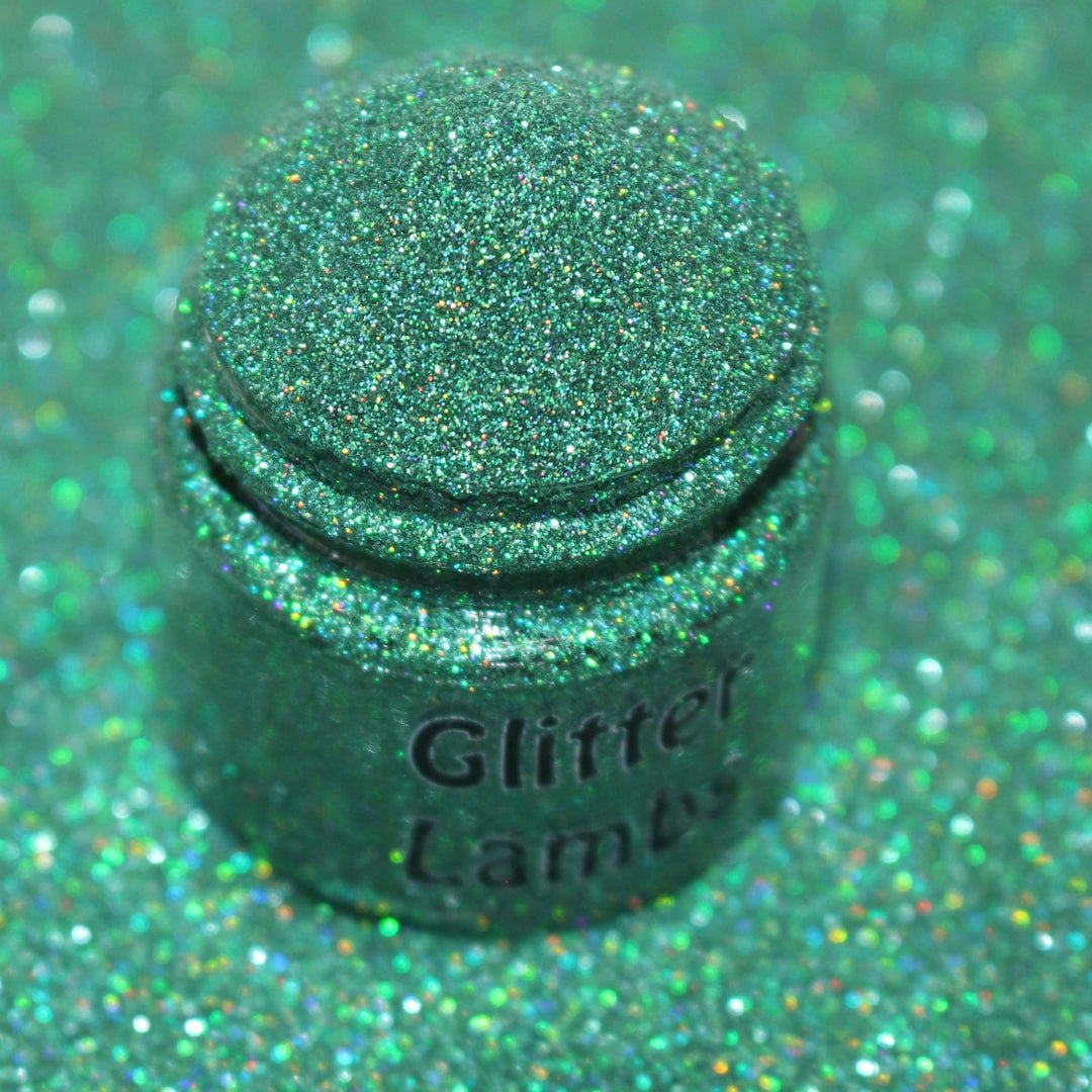 Alien Abduction Green Cosmetic Holographic Glitter (.004)