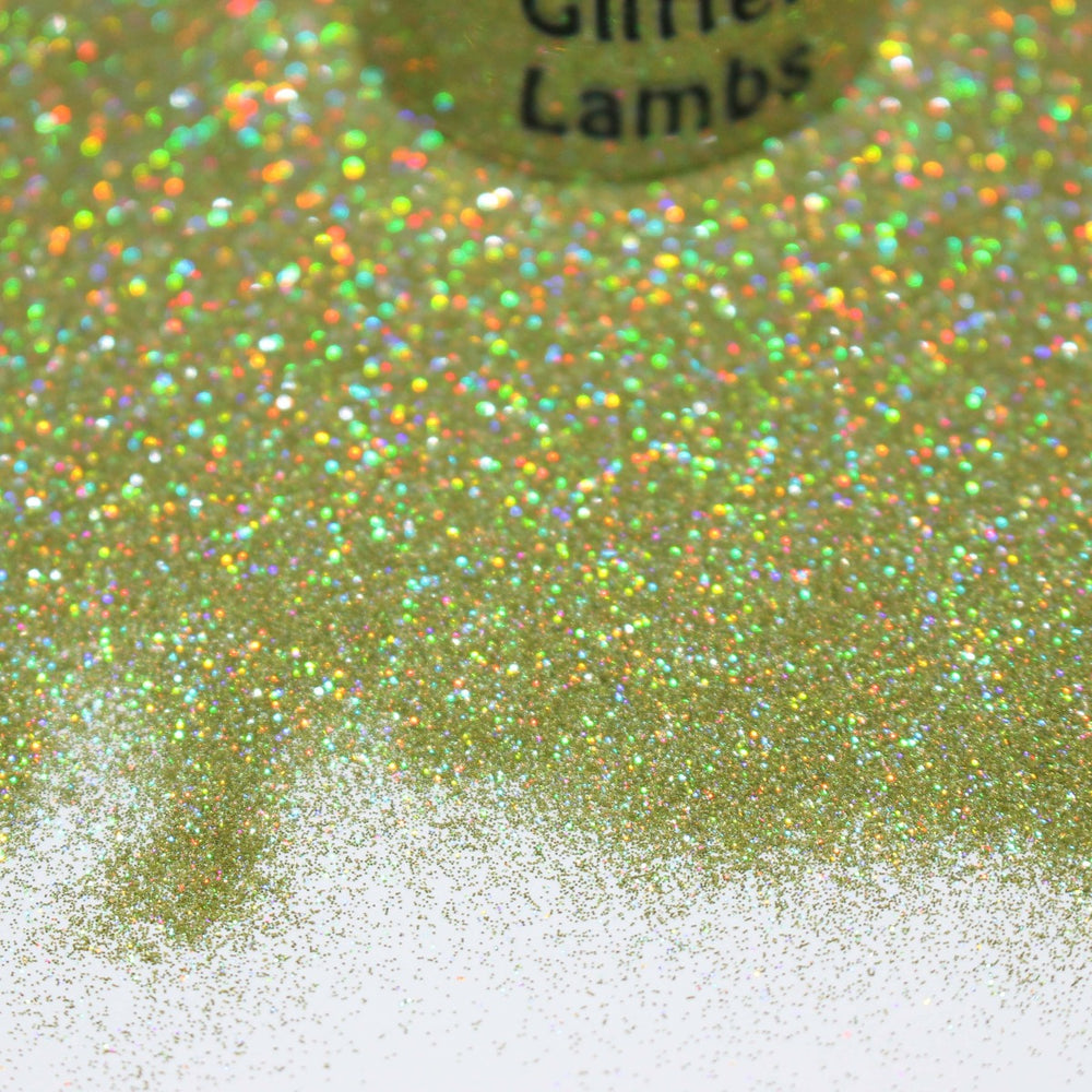 Alien Technology Cosmetic Green Holographic Glitter (.004)