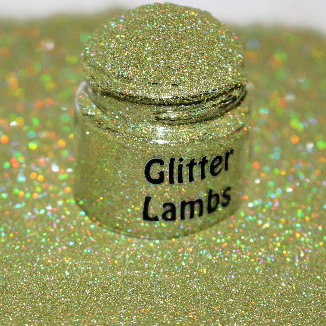 Alien Technology  Cosmetic Holographic Glitter by GlitterLambs.com .004