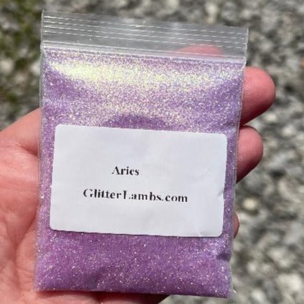 Aries (UV Color Changing) White To Purple/Pink (.008)