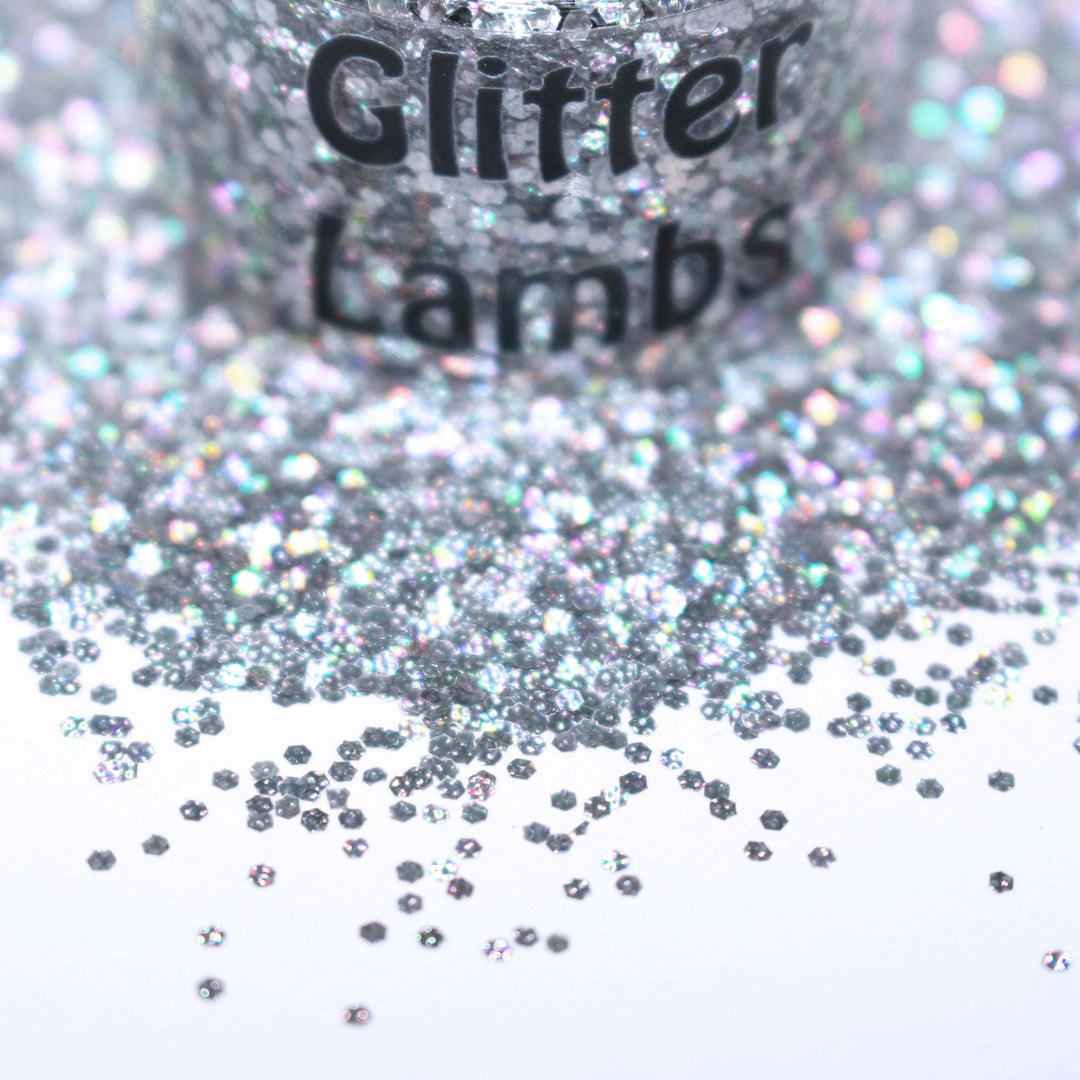 Artificial Satellite Glitter (.040) by GlitterLambs.com