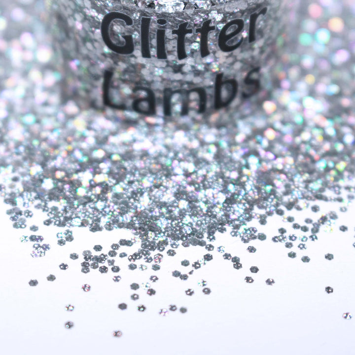Artificial Satellite Glitter (.040) by GlitterLambs.com