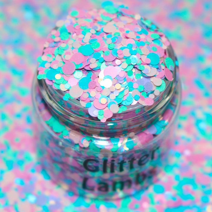Baby Doll Stroller Glitter by GlitterLambs.com