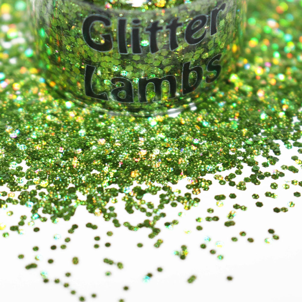Baby Froggie Glitter (.040) by GlitterLambs.com