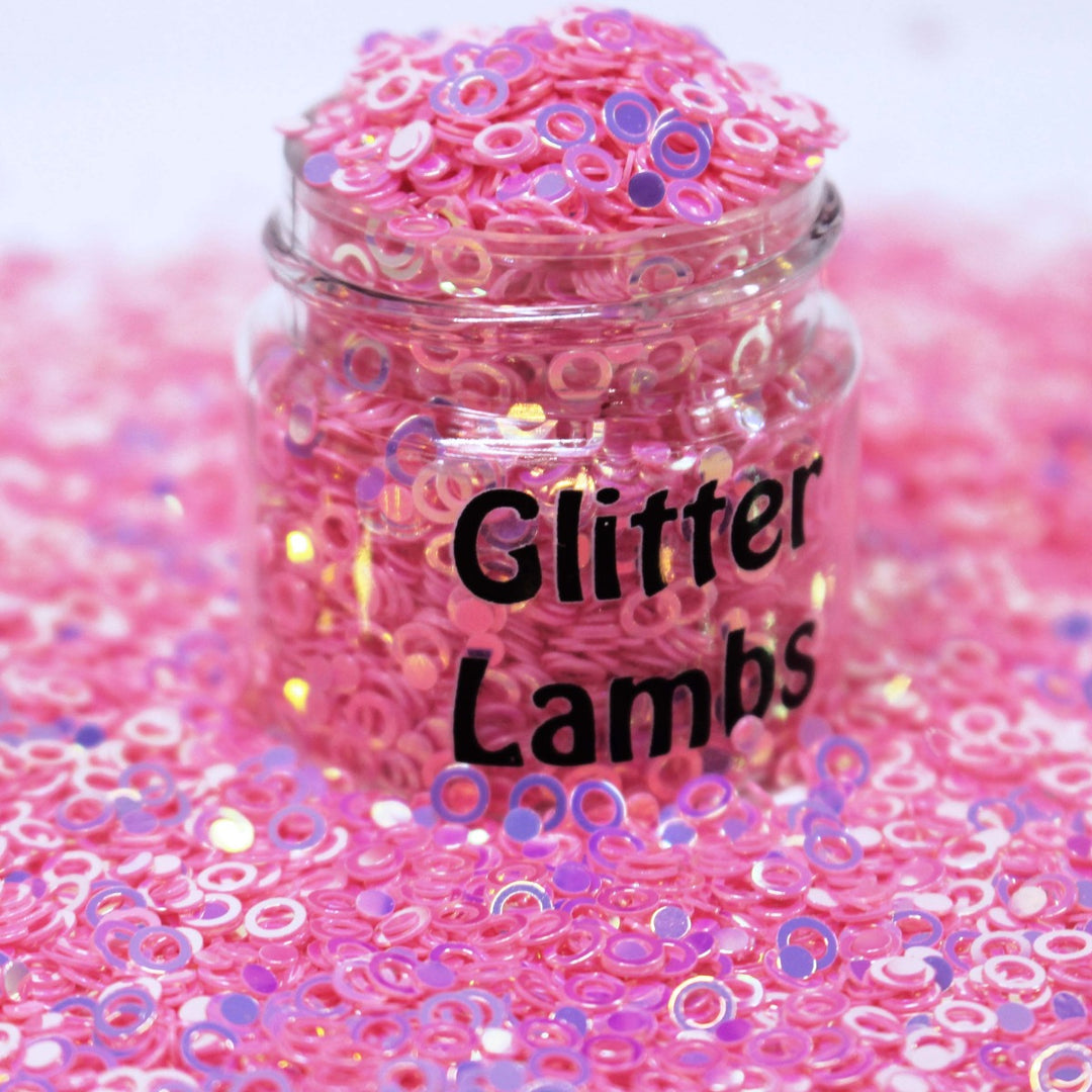 Baby Shower Pink Glitter by GlitterLambs.com
