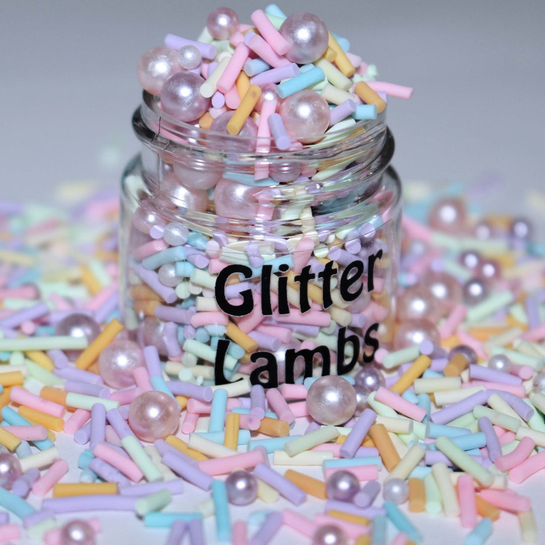 Barbie Caviar Clay Sprinkles by GlitterLambs.com