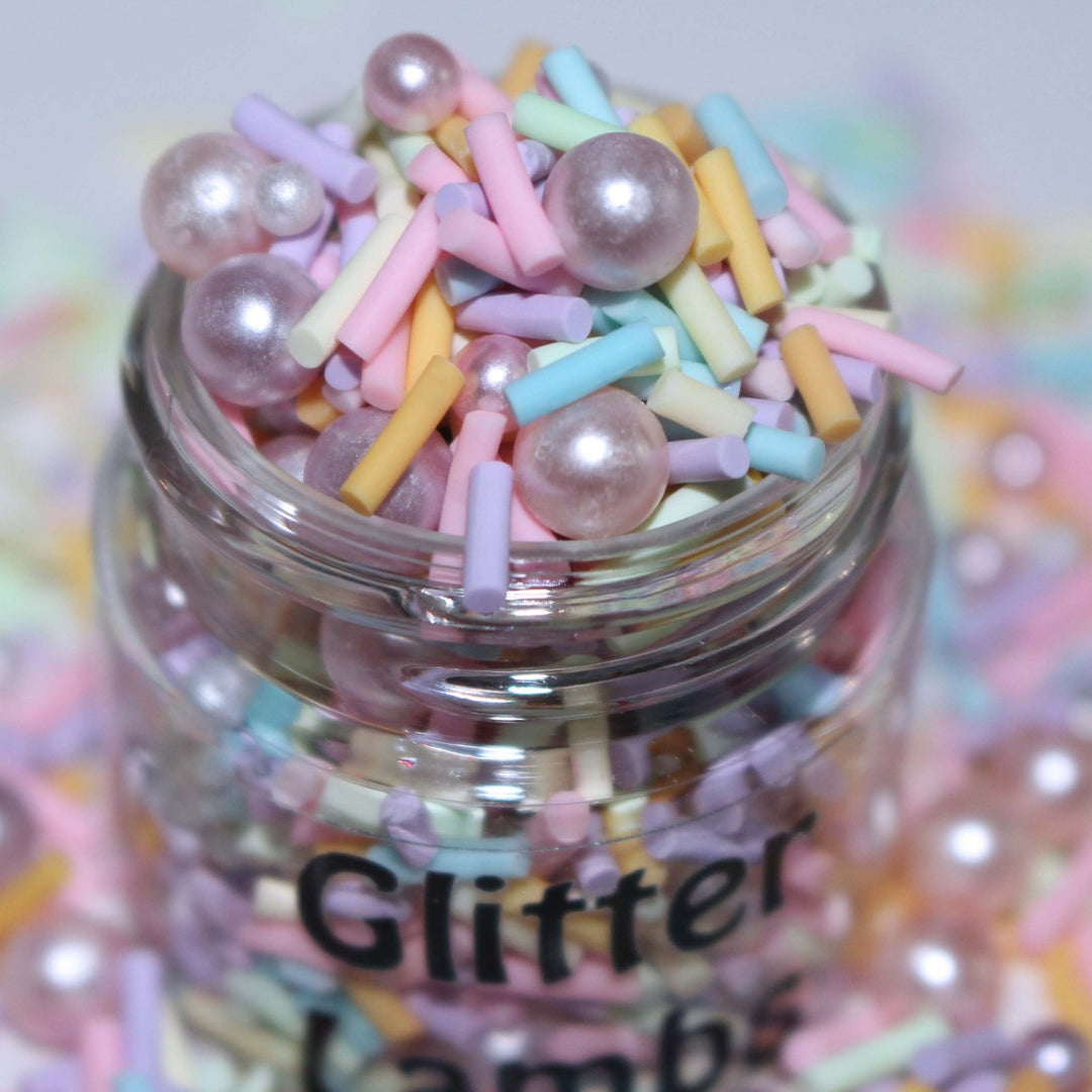 Barbie Caviar Clay Sprinkles by GlitterLambs.com