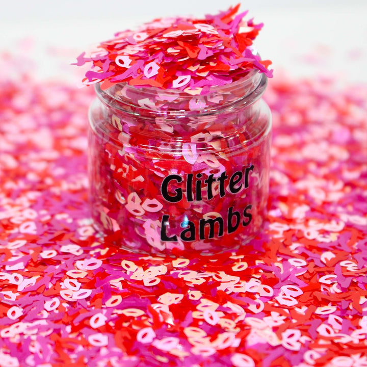 Beauty Makeover Valentine Glitter by GlitterLambs.com