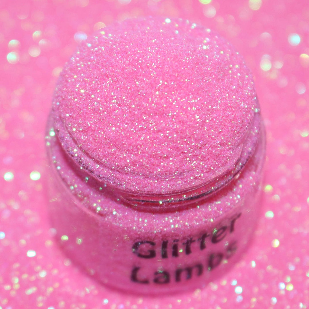 Bubblegum Snow Cone Pink Cosmetic Iridescent Glitter (.004)