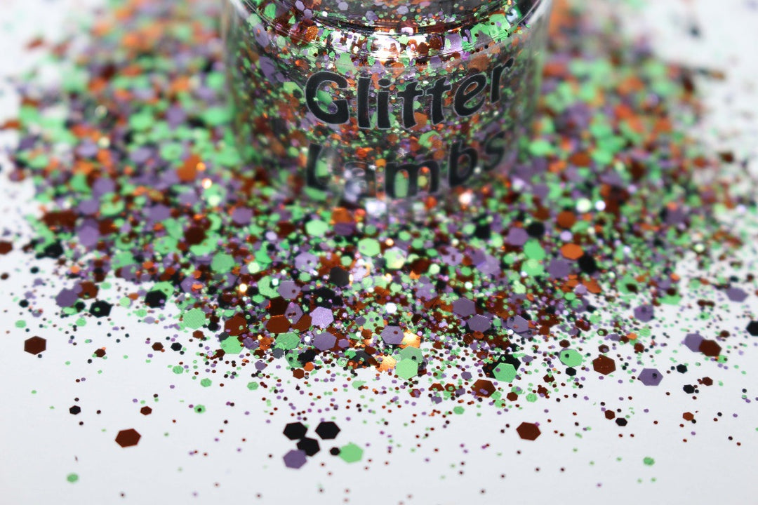Candy Barf (Halloween) Glitter by GlitterLambs.com