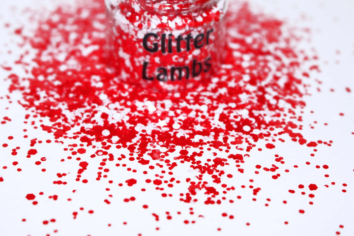 Candy Canes Glitter