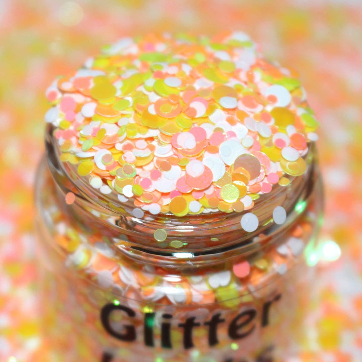 Candy Corn Plankton Halloween Glitter by GlitterLambs.com