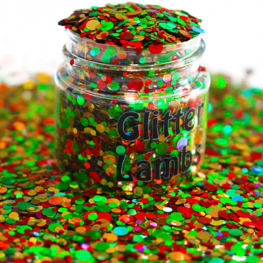 Christmas Cheer Glitter by GlitterLambs.com