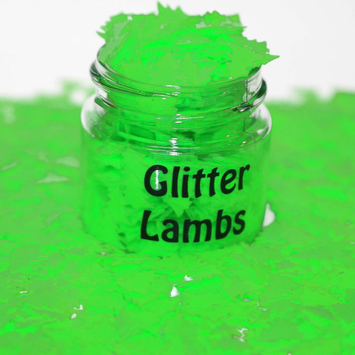 Christmas Miracle Glow In The Dark Christmas Tree Glitter by GlitterLambs.com