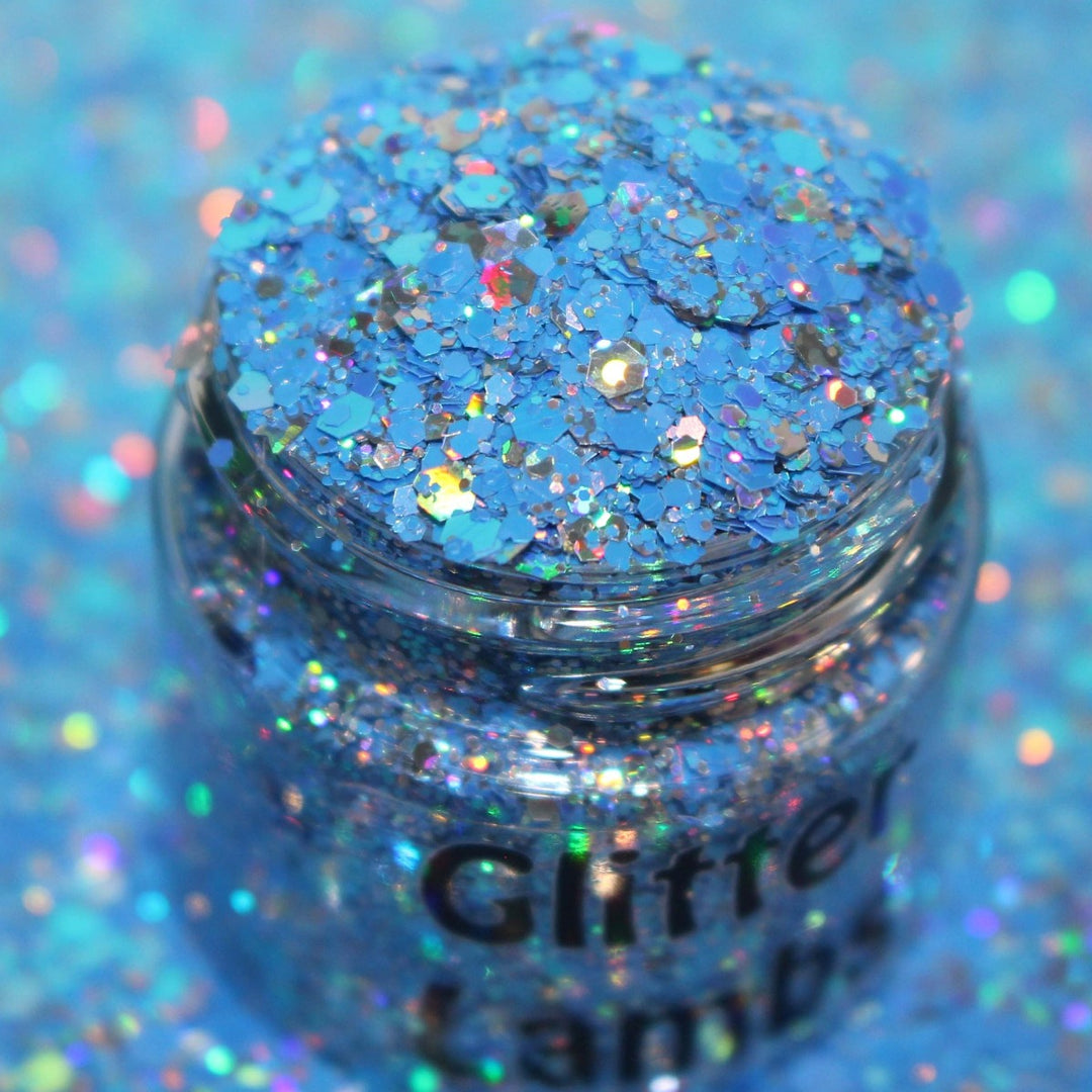 Cyborg Glitter by GlitterLambs.com