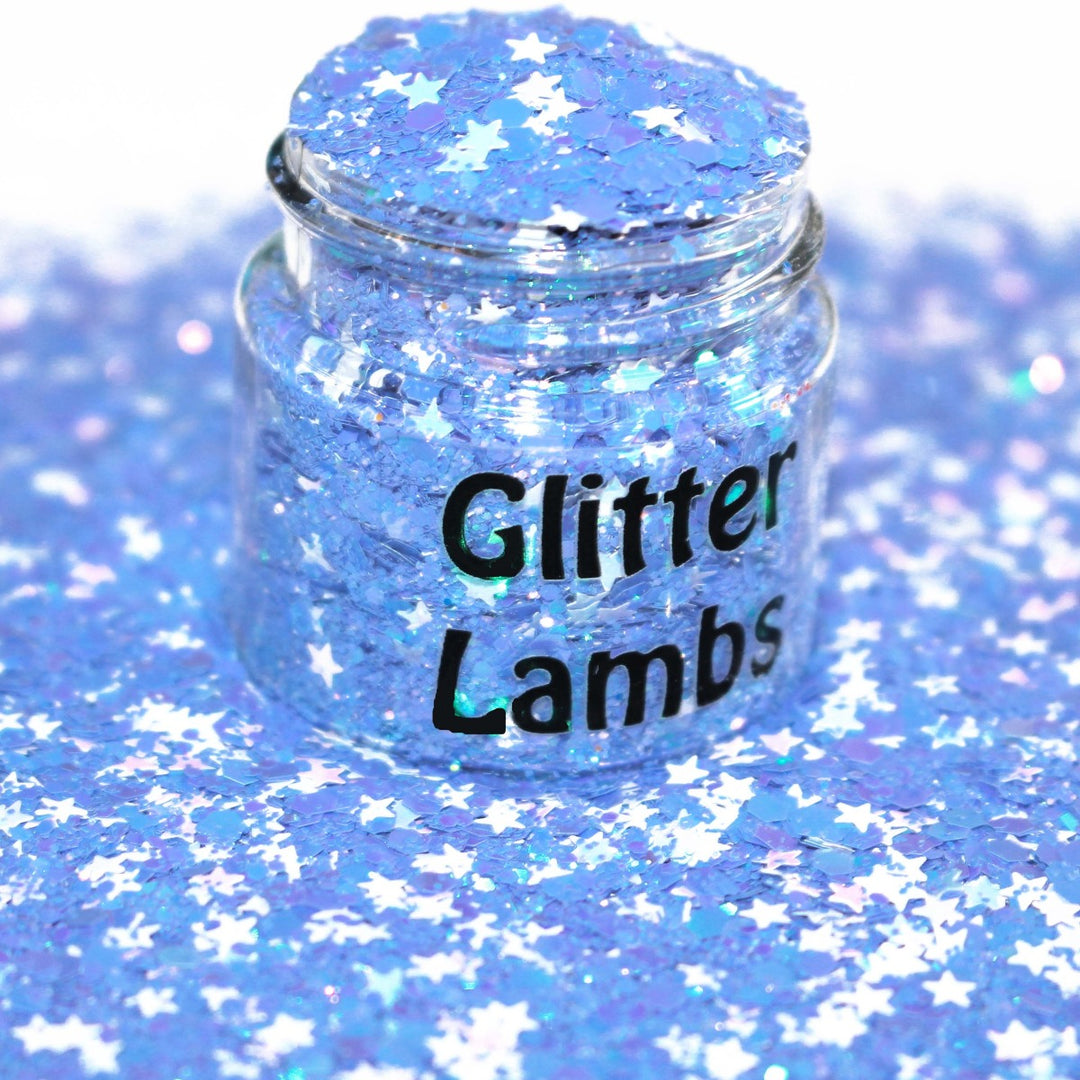 Do You Want To Build A Snowman Christmas Glitter by GlitterLambs.com 