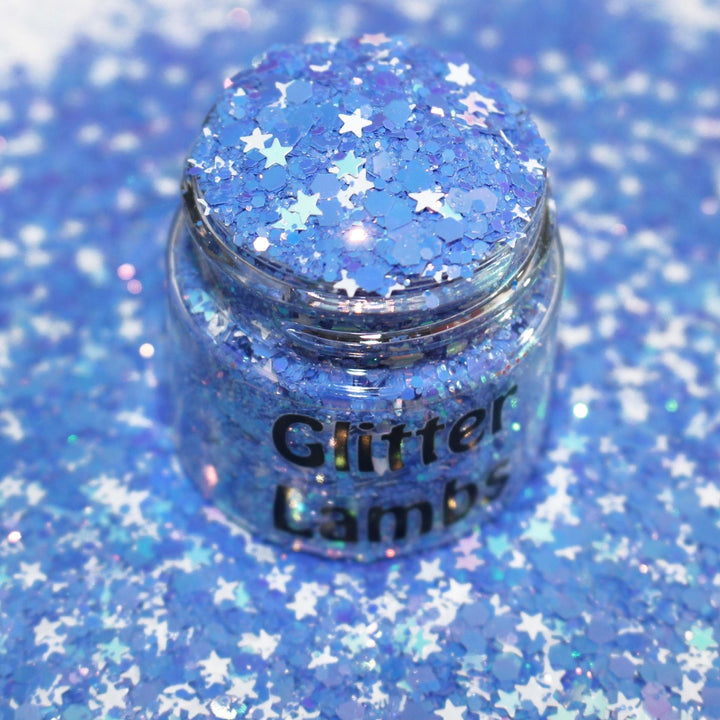 Do You Want To Build A Snowman Christmas Glitter by GlitterLambs.com 