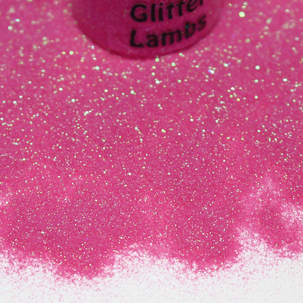 Dragon Fruit Snow Cone Pink Cosmetic Iridescent Glitter (.004)